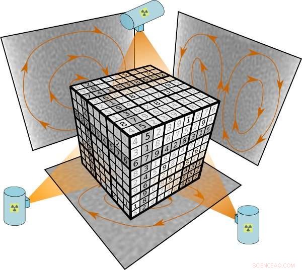 New Sudoku-Based X-ray Technique Reveals Internal Movements in Opaque Materials