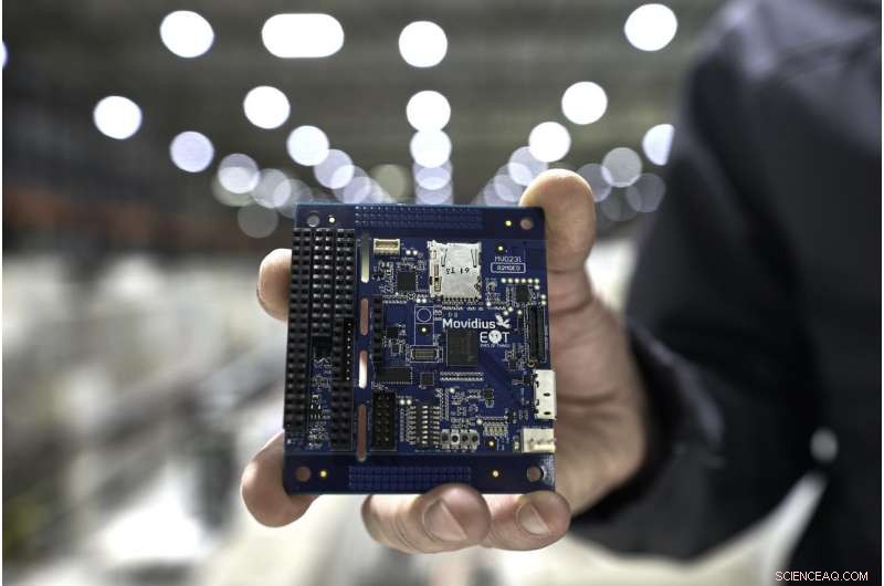 ESA Tests Intel’s New AI Chip Under High‑Radiation Conditions at CERN