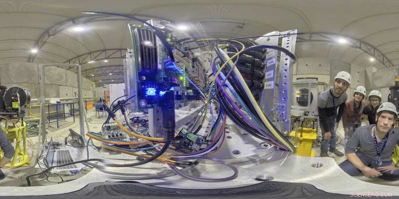 ESA Tests Intel’s New AI Chip Under High‑Radiation Conditions at CERN