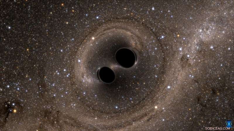 Researchers Confirm Record-Setting Black Hole Collision, Producing Largest Known Gravitational Wave