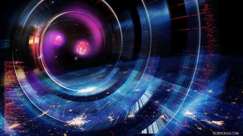 Researchers Confirm Record-Setting Black Hole Collision, Producing Largest Known Gravitational Wave