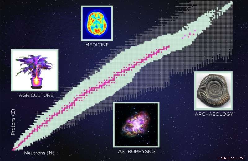 Discovering Rare Isotopes: How Radioactive Nuclei Shape Tomorrow’s Technology