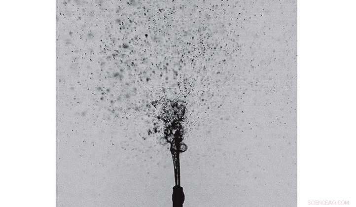 High‑Speed Imaging of Spray from Flash‑Boiling Liquid Jets