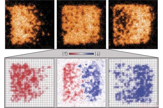 Using Atomic Probes to Simulate Electrons in High‑Temperature Superconductors