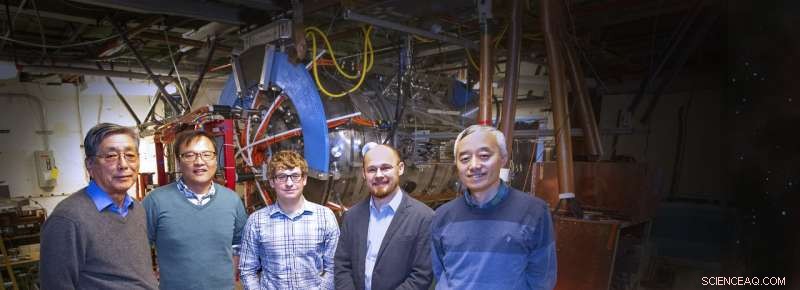 PPPL Laboratory Results Align with Satellite Data on Magnetic Reconnection