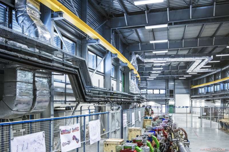 ESRF Suspends Operations to Upgrade Facility for Brighter Performance in 2020