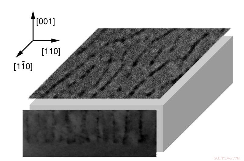 Iron-Enhanced Lamellae in Indium Arsenide Semiconductors Revealed