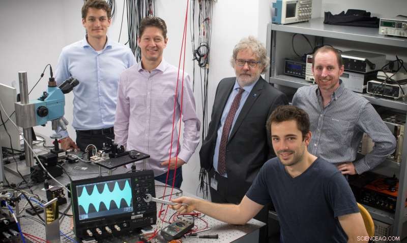 Revolutionary Multi‑Frequency Laser Enables Ultra‑Compact Chemical Sensors