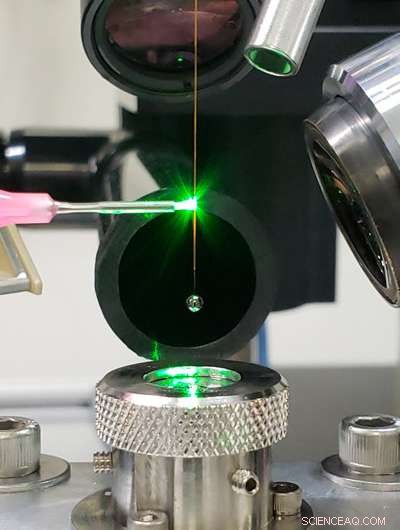 Two-Micron Fill Tubes Address Dual Needs in Fusion Fuel Capsules