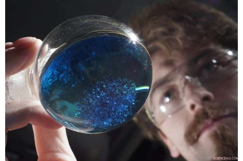 Copper Compound Emerges as Promising Quantum Computing Unit