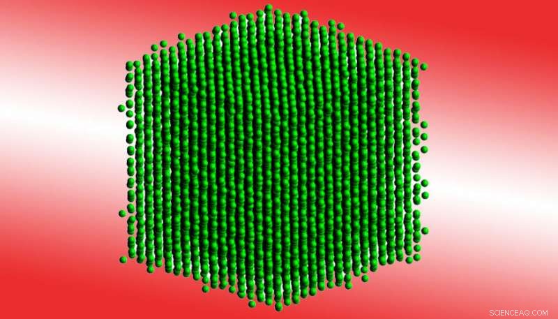 Scientists Reveal Novel Phase Transformation in Transition Metal