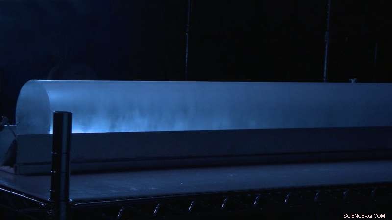 Using Complexity Science to Rapidly Detect Anomalies in Climate Records