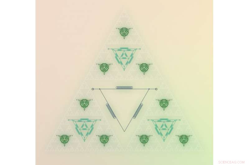 Unleashing the Sierpinski Triangle: Exploring Its Generative Power
