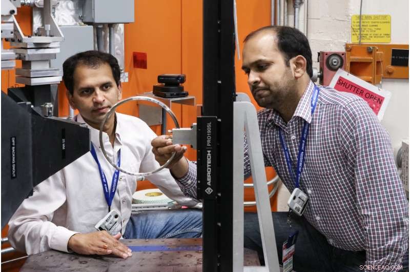 Timken Leverages Neutron Imaging to Uncover Internal Bearing Stresses