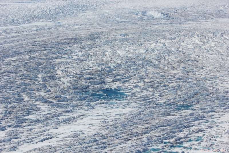 Revolutionary Ice Friction Model Illuminates Glacier Flow Dynamics