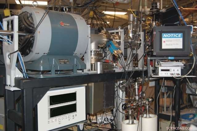 Real‑Time Radiation Damage Monitoring System at Sandia Labs