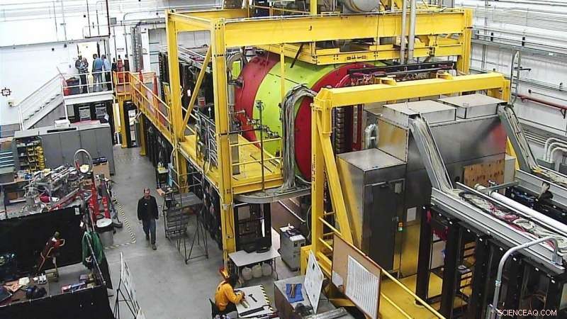 GlueX Experiment Wraps Up Initial Phase, Advancing Gluon Research