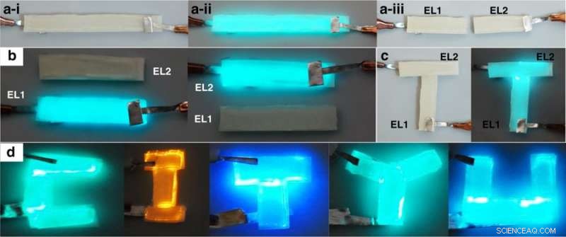 Advanced Self-Healing Electroluminescent Devices for Durable, High-Performance Lighting