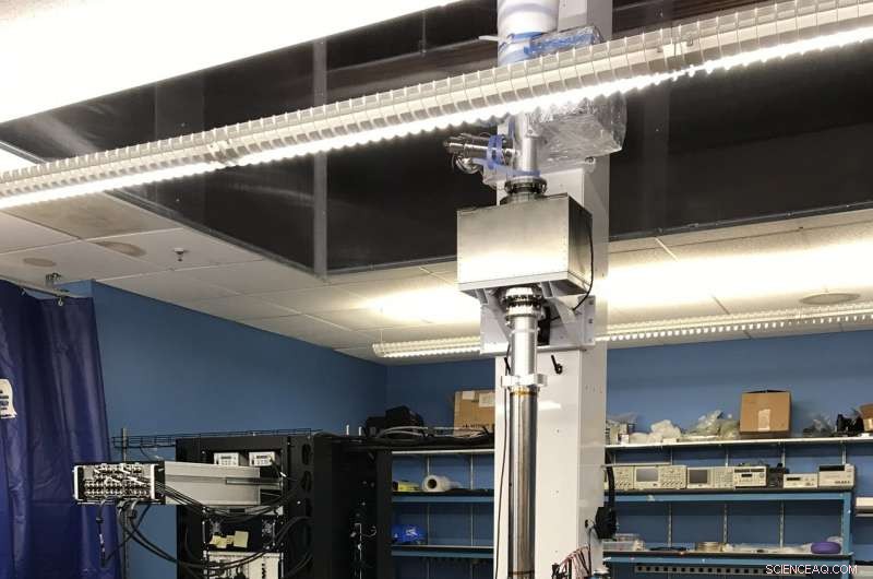 NASA & AOSense Pioneer First Quantum Sensor for Satellite Gravimetry