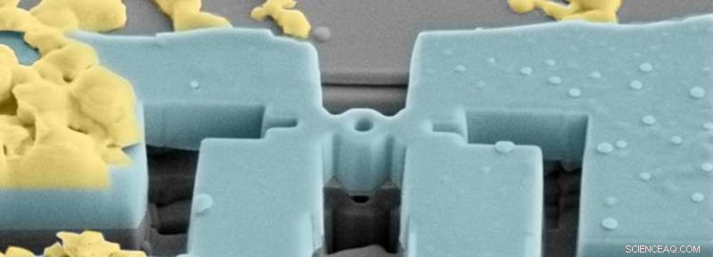 Chiral Supercurrents Reveal a New Type of Superconducting Junction