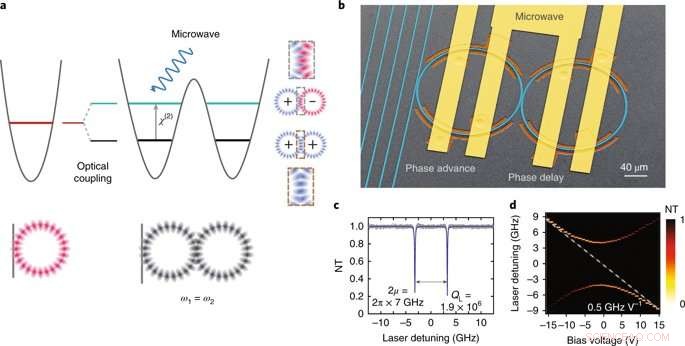 Electrically Programmable Photonic Molecule: Dynamic Control of Microring Resonators