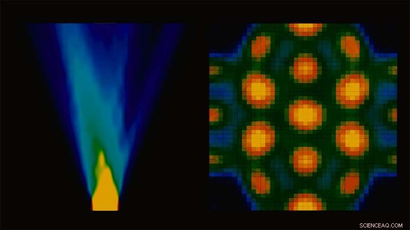 Cold Atoms Reveal New Perspectives in Flat Space Physics