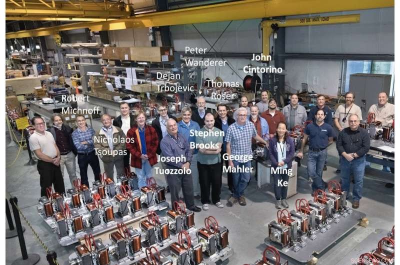 Cutting-Edge Magnets Power Next-Gen Energy Recovery Accelerator