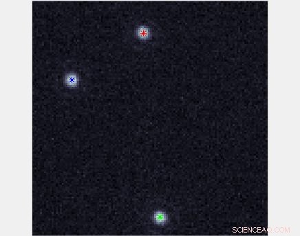 Reactive Optical Matter: Harnessing Light for Precise Motion