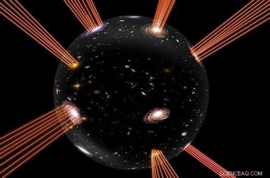Scientists Propose Universe as Expanding Bubble in an Extra Dimension