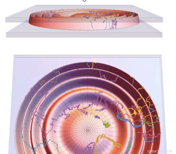 New Physics Rule Enables Precise Detection of Mechanical Strain in Curved Materials
