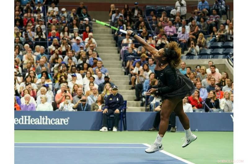 Speedy Tennis Serves Explained: The Physics That Makes Them Work