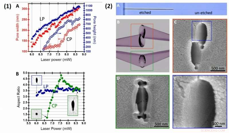 Precision 3D Femtosecond Laser Nanolithography for Advanced Crystal Engineering