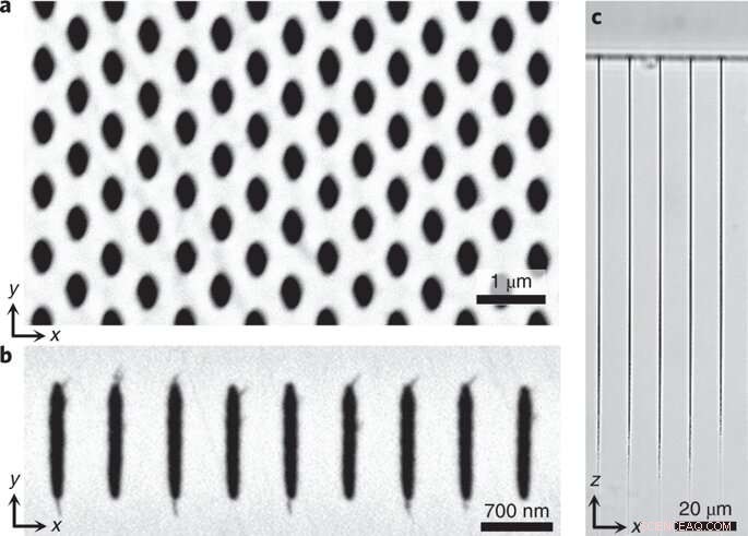 Precision 3D Femtosecond Laser Nanolithography for Advanced Crystal Engineering