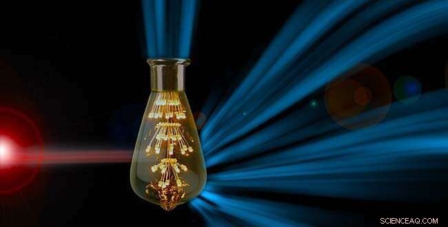 Columbia & Harvard Researchers Reveal Material That Converts Infrared Light Into Visible Light