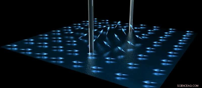 Superfluid Helium Reveals Quantum Vortex Structures Echoing the Early Universe