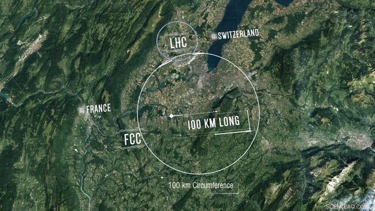 New LHC Replacement Plans Revealed: Potential Discoveries Ahead