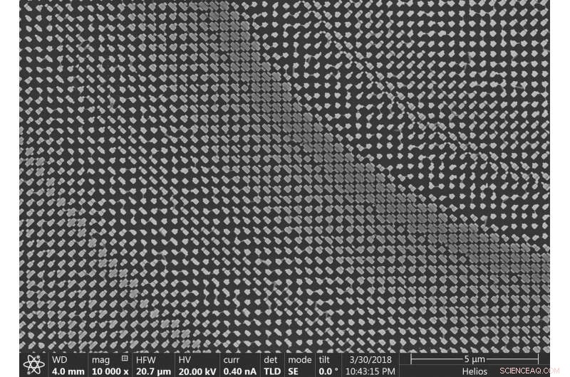 New Broadband Achromatic Metalens Achieves Polarization‑Independent Light Focusing