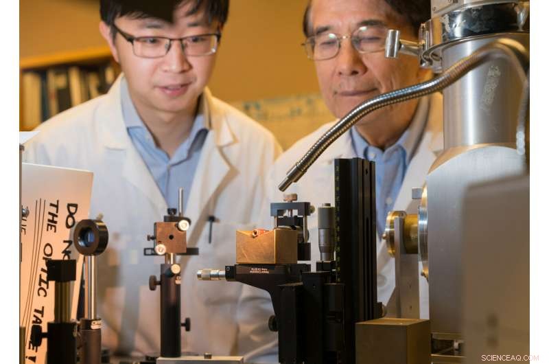 Breakthrough Technique Boosts Superconducting Transition Temperatures