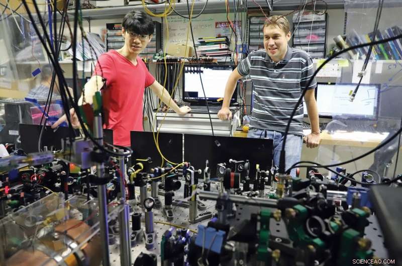 Discover the Quantum Fridge: Just Three Atoms, Smaller Than a Minibar