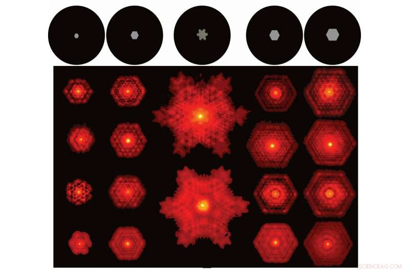 Scientists Generate Fractal Light Patterns Using Laser Technology