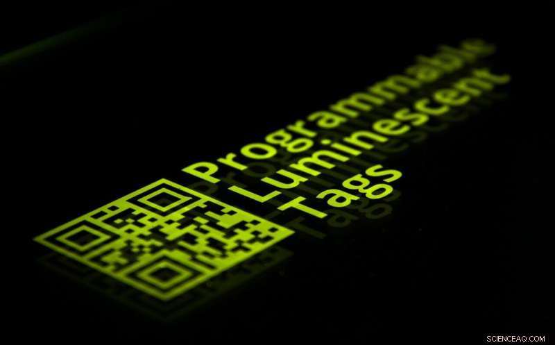 Invisible Tags: Physicists Harness Light to Write, Read, and Erase Data