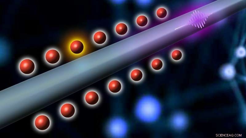 Cold Atoms Interact with Nanofibers: Building a Wired Quantum Node