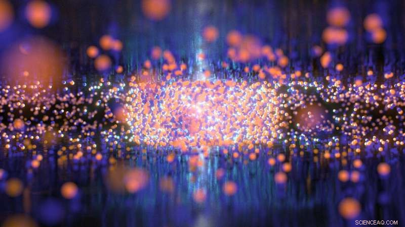 Physicists Unveil Exotic Electron Liquid