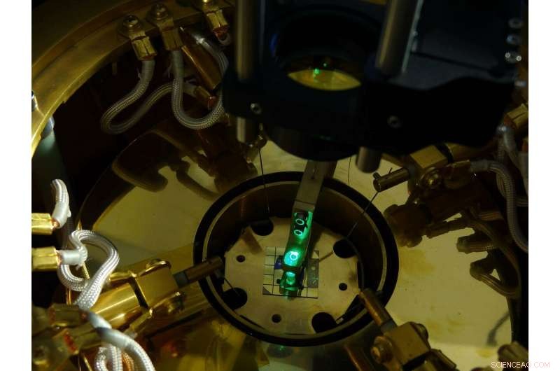 Physicists Unveil Exotic Electron Liquid
