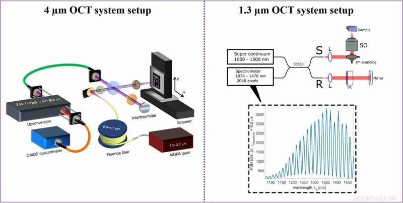 Longer Wavelengths Extend OCT Imaging Depth
