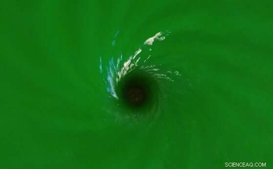 Researchers Recreate Black Hole Dynamics in a Simple Water Tank