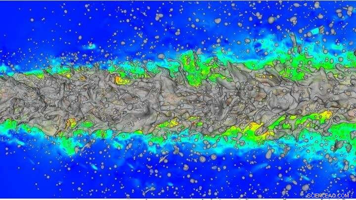Supercomputing Drives Breakthroughs in Jet Atomization for Industrial Processes