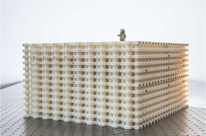 Exploring Chiral Weyl Fermions in Acoustic Crystals