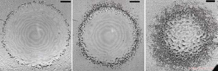 Surface Problems Begin with Tiny Bubble Waves