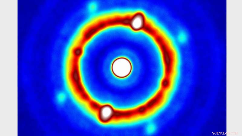AI Reveals Turtle-Like Pattern in Quantum Particle Emissions